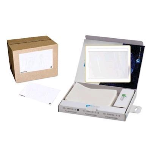 WILLCHIP BUSTA ADESIVA PORTA DOCUMENTI 240X350 mm A4 IN LDPE CHIUSURA ADESIVA TRASPARENTE CONF 500 Pz.